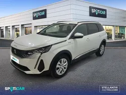 Blanco Usado 2021 Peugeot 5008 Style Monovolumen | 25.790 € (Precio justo)