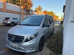 Gris / plata Usado 2021 Mercedes V220 Marco Polo Monovolumen | 43.560 € (Buen precio)