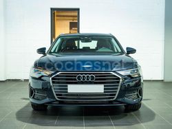 Azul Usado 2021 Audi A6 Sport Familiar | 39.900 € (Buen precio)