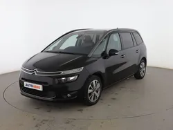 Negro Usado 2015 Citroën Grand C4 Picasso Intensive Monovolumen | 10.499 € (Super precio)