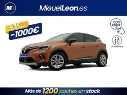 Naranja Usado 2021 Renault Captur Intens SUV | 17.985 € (Super precio)