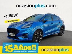 Azul Usado 2024 Ford Puma Gen-E ST-Line X SUV | 19.900 € (Precio justo)