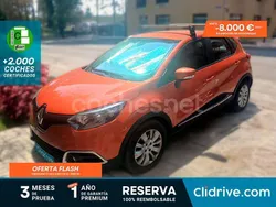 Naranja Usado 2013 Renault Captur Intens SUV | 10.590 € (Precio justo)