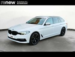Blanco Usado 2020 BMW 520 Sport Line Familiar | 25.400 € (Caro)