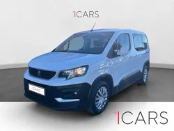 Blanco Usado 2020 Peugeot Rifter Active Monovolumen | 17.800 € (Un poco caro)