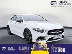 Blanco Usado 2021 Mercedes A200 AMG line Plus Berlina | 25.400 € (Precio justo)