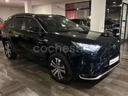 Negro Usado 2020 Toyota RAV4 Hybrid Plus SUV | 39.990 € (Caro)