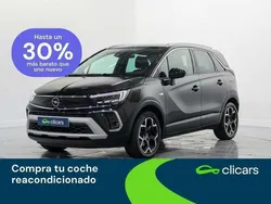 Negro Usado 2024 Opel Crossland Ultimate SUV | 15.490 € (Precio justo)
