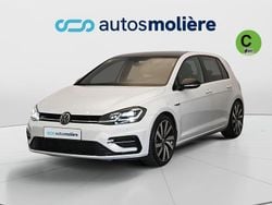 Blanco Usado 2018 VW Golf VII Sportline Berlina | 19.280 € (Precio justo)