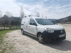 Blanco Usado 2017 Dacia Dokker Ambiance Van | 8470 € (Un poco caro)