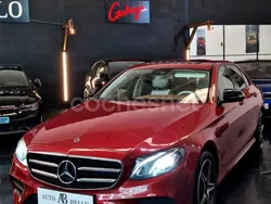 Granate Usado 2019 Mercedes E300 Berlina | 36.900 € (Precio justo)