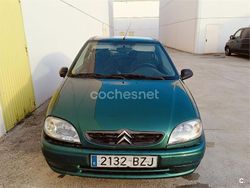 Verde Usado 2003 Citroën Saxo Utilitario | 1500 € (Precio justo)