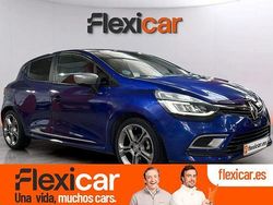 Azul Usado 2017 Renault Clio IV Zen Berlina | 9450 € (Precio justo)
