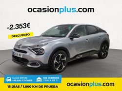 Gris / plata Usado 2024 Citroën C4 PureTech Berlina | 17.750 € (Un poco caro)