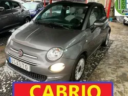 Gris Usado 2022 Fiat 500C Dolcevita Descapotable | 13.500 € (Precio justo)
