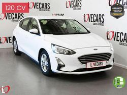 Blanco Usado 2019 Ford Focus Trend+ Familiar | 13.900 € (Precio justo)