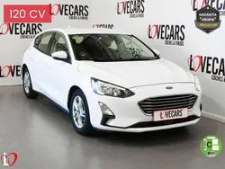 Blanco Usado 2019 Ford Focus Trend+ Familiar | 13.900 € (Precio justo)