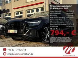 Gris Usado 2020 Audi Q8 S-Line SUV | 62.188 € (Precio justo)