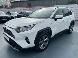Blanco Usado 2019 Toyota RAV4 Hybrid Advance SUV | 27.990 € (Precio justo)