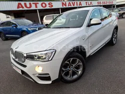 Blanco Usado 2014 BMW X4 Sport Line SUV | 25.490 € (Un poco caro)