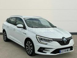Blanco Usado 2023 Renault Mégane GrandTour Techno Familiar | 18.500 € (Precio justo)