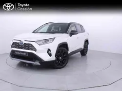 Blanco Usado 2020 Toyota RAV4 Hybrid Style SUV | 27.950 € (Precio justo)