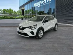 Blanco Usado 2022 Renault Captur Intens SUV | 17.800 € (Precio justo)