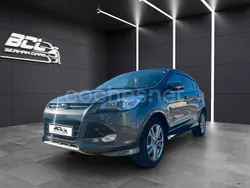 Gris / plata Usado 2015 Ford Kuga Titanium S SUV | 15.490 € (Precio justo)