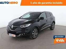 Negro Usado 2017 Renault Kadjar Zen SUV | 14.199 € (Precio justo)