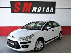 Blanco Usado 2009 Citroën C4 Berlina | 5990 € (Caro)