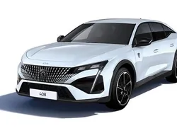 Blanco Nuevo 2025 Peugeot e-408 GT SUV | 46.525 €