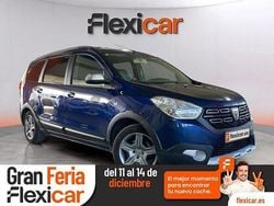 Azul Usado 2017 Dacia Lodgy Stepway Monovolumen | 11.990 € (Precio justo)