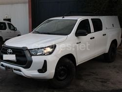 Blanco Usado 2021 Toyota HiLux Recogida | 30.950 € (Caro)