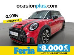 Rojo Usado 2023 Mini Cooper S Utilitario | 31.990 € (Caro)