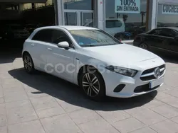 Blanco Usado 2020 Mercedes A250 Berlina | 28.000 € (Precio justo)