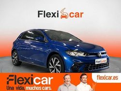 Azul Usado 2021 VW Polo R-line Berlina | 17.790 € (Buen precio)