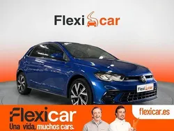 Azul Usado 2021 VW Polo R-line Berlina | 15.490 € (Buen precio)