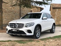 Blanco Usado 2017 Mercedes GLC220 SUV | 23.990 € (Precio justo)