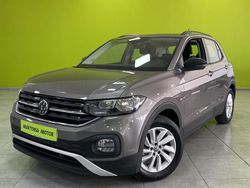 Gris / plata Usado 2021 VW T-Cross Advance SUV | 19.800 € (Precio justo)