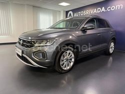 Gris / plata Usado 2022 VW T-Roc Life SUV | 26.900 € (Un poco caro)