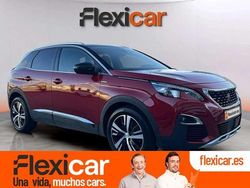 Rojo Usado 2019 Peugeot 3008 GT-line SUV | 17.290 € (Precio justo)