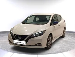 Blanco Usado 2021 Nissan Leaf Acenta Utilitario | 20.740 €