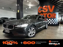Gris / plata Usado 2021 Volvo V60 Momentum Familiar | 23.850 € (Buen precio)