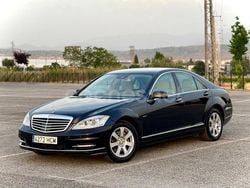 Negro Usado 2010 Mercedes S350 Berlina | 11.500 €