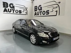 Negro Usado 2006 Mercedes S500L Berlina | 9499 €