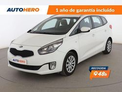 Blanco Usado 2014 Kia Carens Monovolumen | 10.999 € (Precio justo)