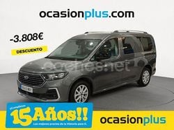 Gris / plata Usado 2024 Ford Grand Tourneo Connect Titanium Monovolumen | 30.890 € (Un poco caro)