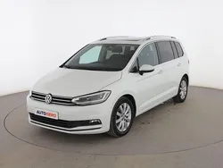 Blanco Usado 2018 VW Touran Sport Monovolumen | 20.599 € (Precio justo)