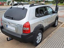 Marrón Usado 2007 Hyundai Tucson Comfort SUV | 4499 € (Super precio)
