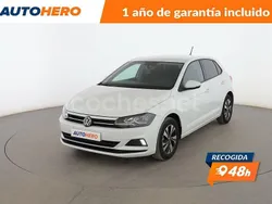 Blanco Usado 2021 VW Polo Advance Berlina | 15.399 € (Precio justo)